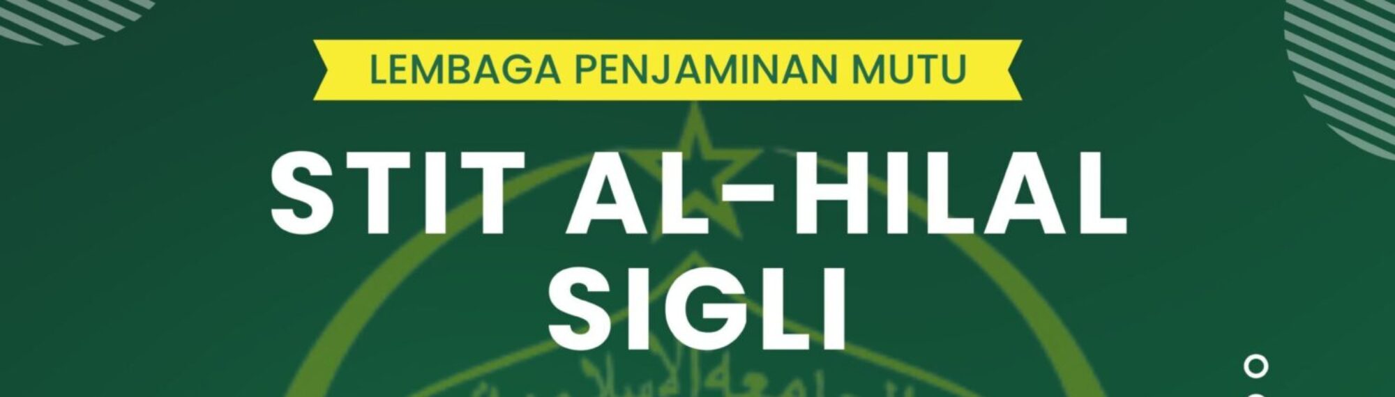 KETUA LPM STIT ALHILAL